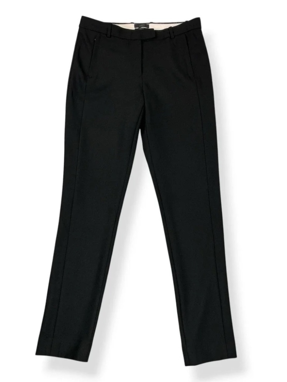 J. Crew Black MADDIE Wool Trousers - Sz 6